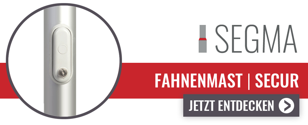 Fahnenmast SECUR