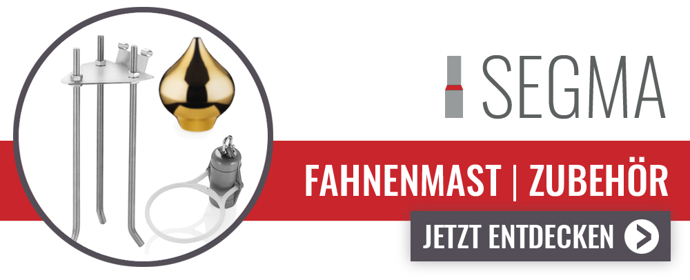 Zubehör für Fahnenmasten